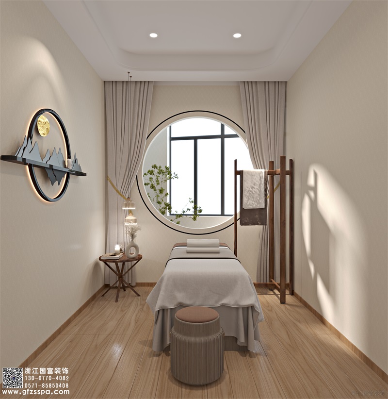 恭祝杭州西湖區(qū)養(yǎng)生館裝修設計開工大吉