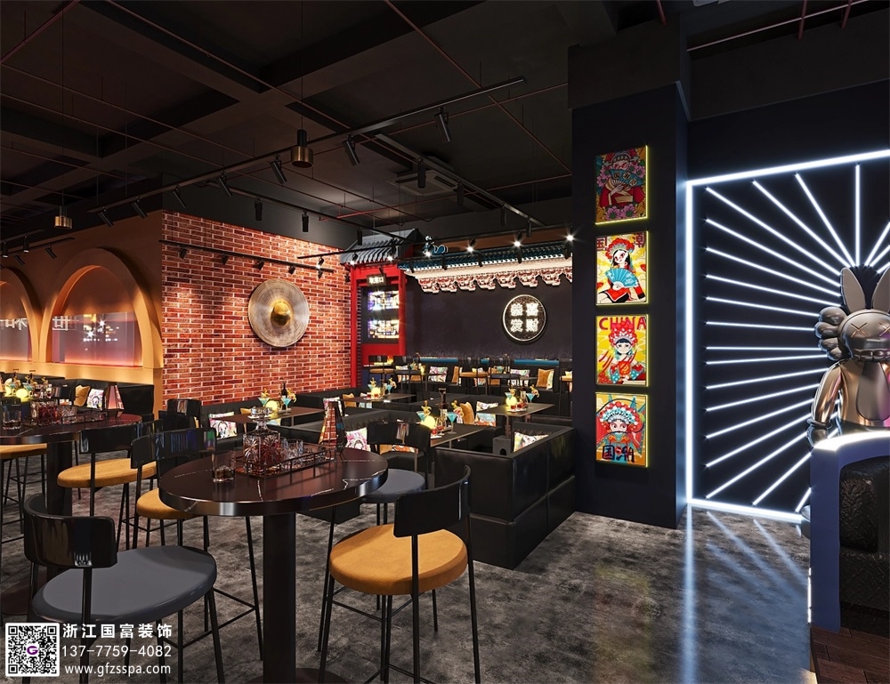 酒吧裝修怎么裝？