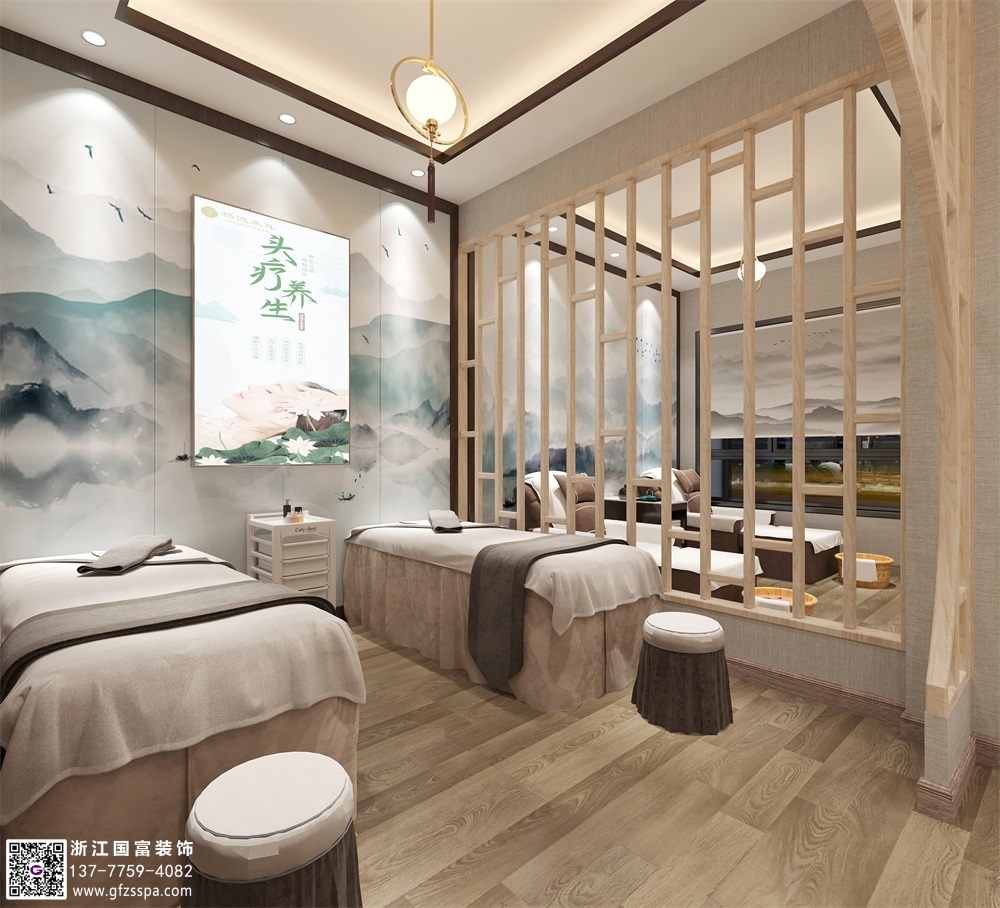 足浴會所設(shè)計主要有哪些？